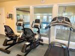 The Village at North Pointe Complex: Fitness Center in the Clubhouse 2